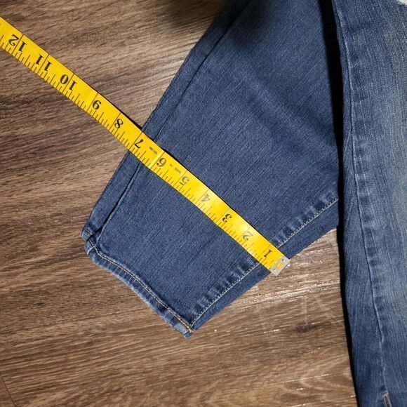 Torrid Premium Sky High Skinny Jeans Pant Dark Wash Womens Size 20 Regular - Picture 2 of 8